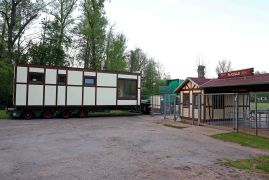 Suedbad In Jena Neues Tiny House Fuer Rettungsschwimmer 09